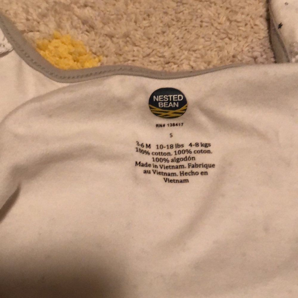 Nested Bean sleep sack - Picture 2 of 2